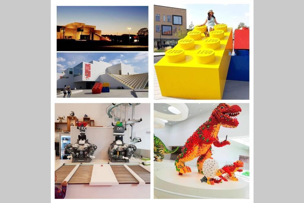 300 Meter Walk To Lego House - Door 9 Apartment Billund Exterior photo